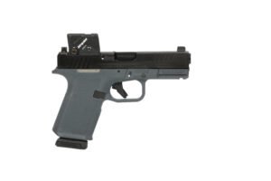 RUGER RXM 9MM BLK/GRAY 15+1 4″ COA