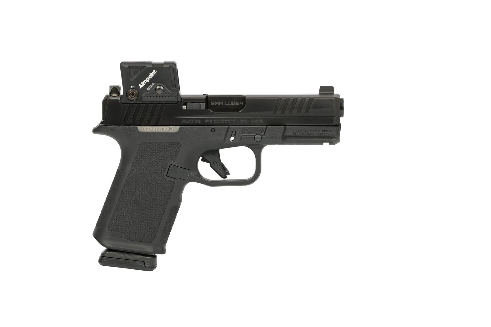 RUGER RXM 9MM BLK/BLK 15+1 4″ COA RUGER RXM 9MM BLK/BLK 15+1 4″ COA