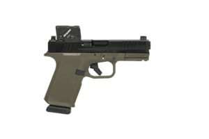 RUGER RXM 9MM BLK/ODG 15+1 4″ COA