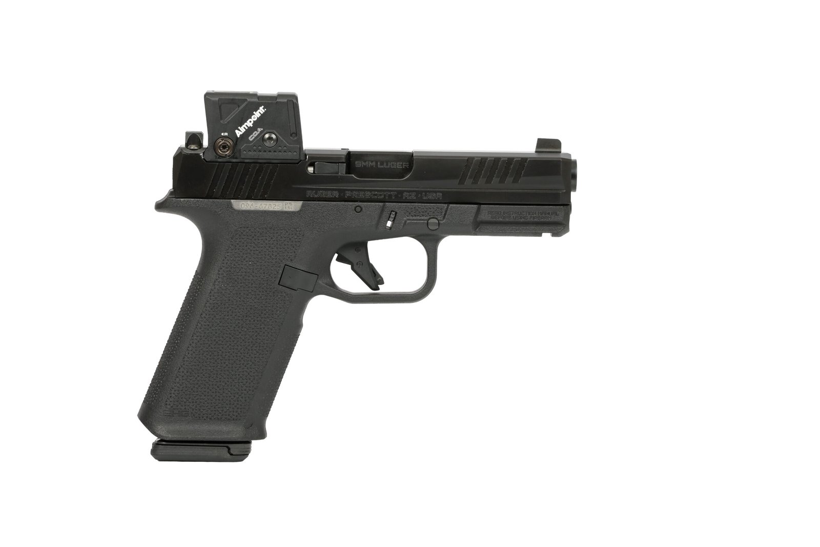 RUGER RXM 9MM BLK/BLK 17+1 4″ COA RUGER RXM 9MM BLK/BLK 17+1 4″ COA
