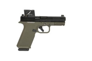 RUGER RXM 9MM BLK/ODG 17+1 4″ COA