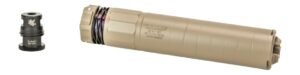 Griffin Armament GADL762FDE-W Dual-Lok 7 7.62mm 1.50" Flat Dark Earth Stainless Steel/Inconel 5/8"x24