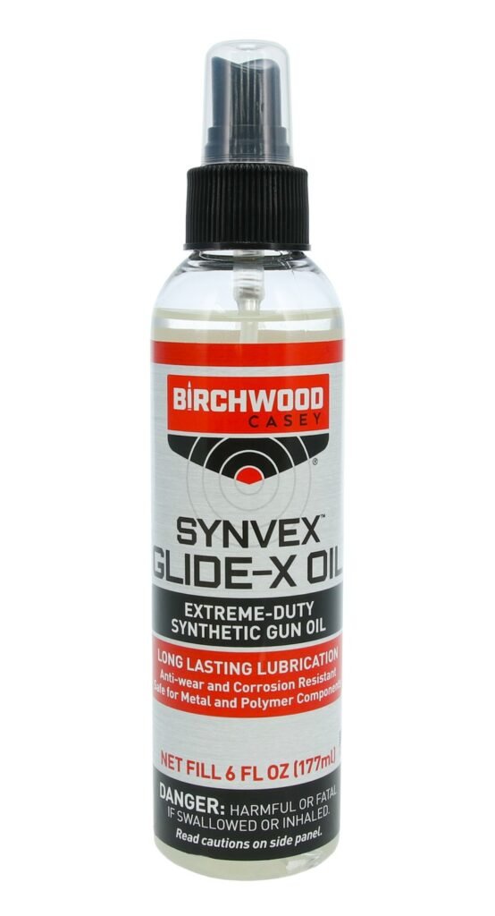 BIR 44300          SYNVEX GLIDE-X OIL 6OZ SPRAY