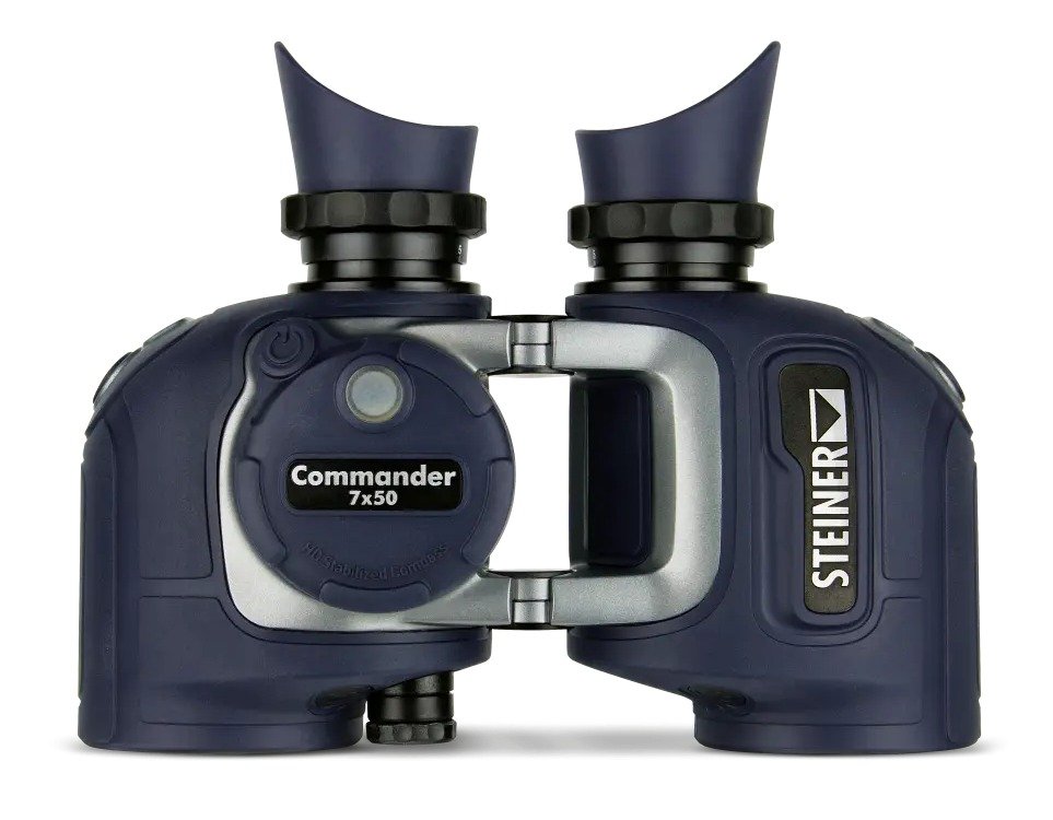 STEINER 2346 7X50 COMMANDER W/COMPASS STEINER 2346 7X50 COMMANDER W/COMPASS