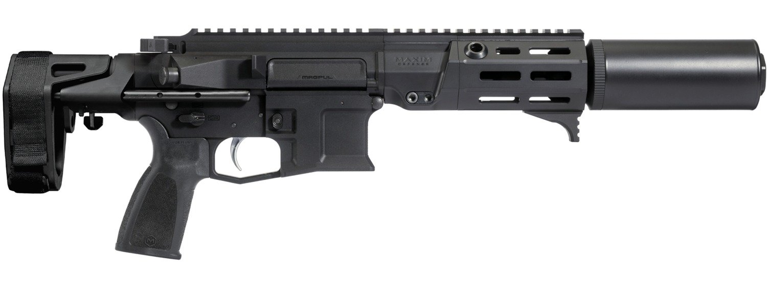 Maxim Defense MXM49701 PDX-SD SCW 5.56 NATO Black 1/2″x28 Maxim Defense MXM49701 PDX-SD SCW 5.56 NATO Black 1/2″x28