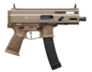 GRAND POWER STRIBOG SP9A3S 9MM SUB PISTOL FDE