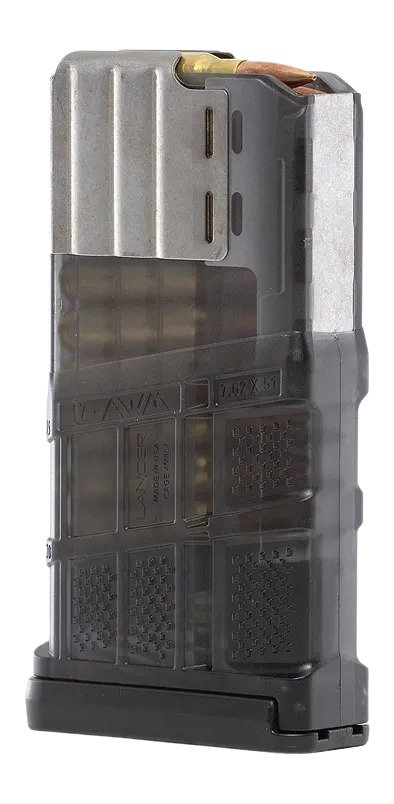 LANCER L7-G2-20-BLK   L7AWM AR MAG 308  20RD BLK