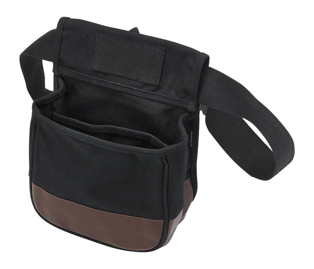 USP P23010 DIVIDED SHELL POUCH BLK/BRN USP P23010 DIVIDED SHELL POUCH BLK/BRN