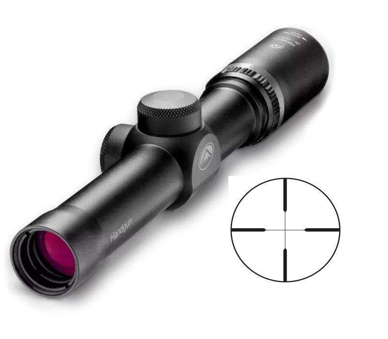BURRIS OPTICS HANDGUN SCOPE 2X20MM PLEX BURRIS OPTICS HANDGUN SCOPE 2X20MM PLEX