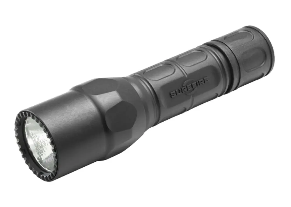 SUREFIRE G2X TACTICAL 600LM 2XCR123A BLACK POLYMER/ALUM CLICKY SUREFIRE G2X TACTICAL 600LM 2XCR123A BLACK POLYMER/ALUM CLICKY
