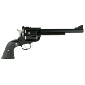 RUGER NEW MODEL BLACKHAWK REVLR 45COLT 7.5″ BLK GRP BLUED