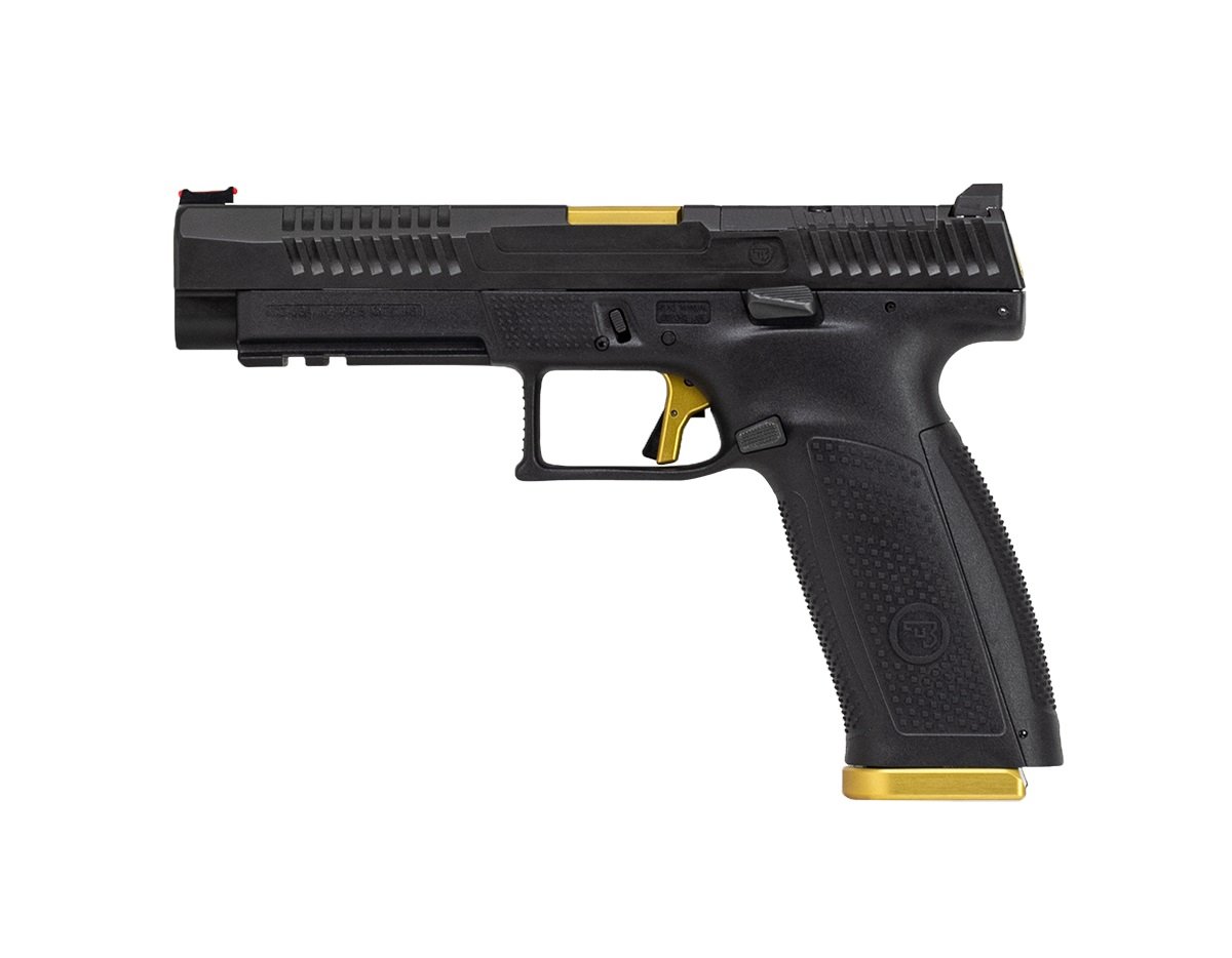 CZ P-10 F COMP 9MM BLK 19+1 OR # CZ P-10 F COMP 9MM BLK 19+1 OR #