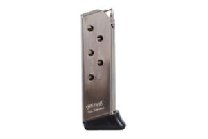WAI MAG PPK 380 W/FR 6RD NKL