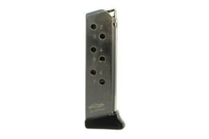 WAI MAG PPK/S 380 W/FR 7RD NKL