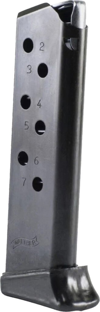 WAI MAG PPK/S 380 W/FR 7RD BLK