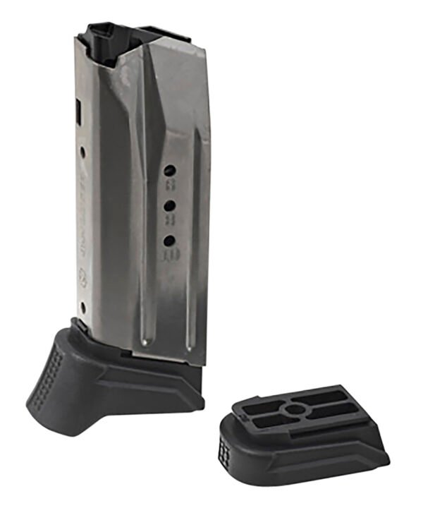 Ruger 90617 American  10rd 9mm Luger, Stainless Steel
