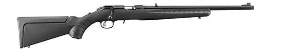 RUGER AMERICAN 17HMR RFL BLK - Image 2