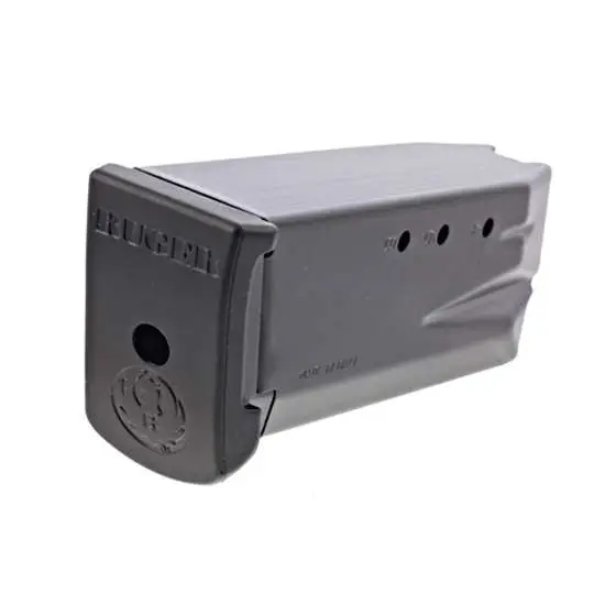 RUGER SR40C 9RD BLUED 40SW MAGAZINE W/ FINGER EXTENSION FLOORPLATE - Image 2