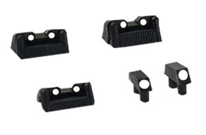 Kel-Tec P11155 P11 Sight Kit  White Front Sight-White Rear Sight