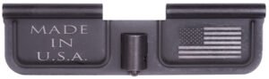 Spikes SED7002 Ejection Port Door USA/Flag AR-15 Black Phosphate Steel