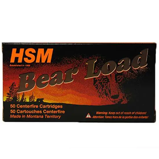 HSM AMMUNITION 357 MAG 180GR HL RNFP 50RD BOX 10 BOXES PER CASE HSM AMMUNITION 357 MAG 180GR HL RNFP 50RD BOX 10 BOXES PER CASE