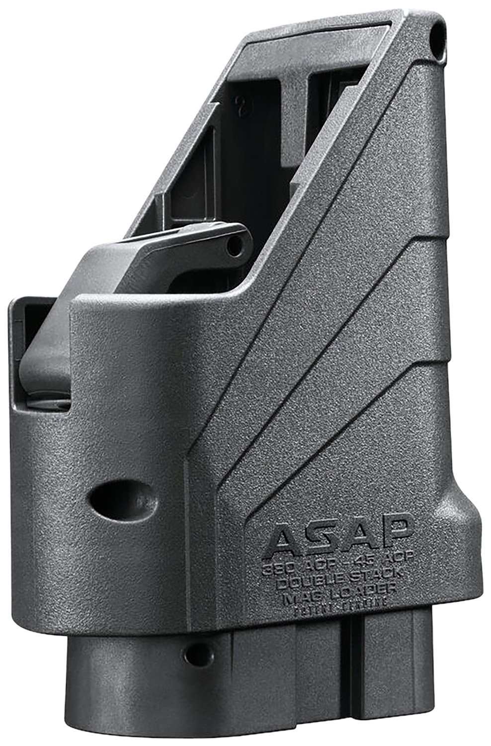 Butler Creek BCA2XSML ASAP Universal Mag Loader Double Stack Black Polymer Multi-Caliber Butler Creek BCA2XSML ASAP Universal Mag Loader Double Stack Black Polymer Multi-Caliber