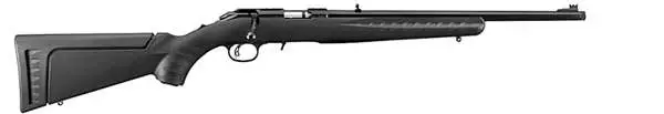 RUGER AMER RIMFIRE STND 22WMR RFL BLK SYNTH 18″ RUGER AMER RIMFIRE STND 22WMR RFL BLK SYNTH 18″