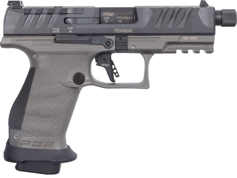 WALTHER ARMS PDP PRO SD 9MM CP 4.6" GRY 10