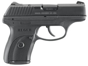 Ruger 3253 LC380 *CA Compliant 380 ACP 7+1 3.12″ Black Steel Barrel, Black Oxide Serrated Steel Slide, Black Polymer Frame, Black Polymer Grip, Right Hand