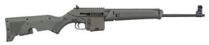 SU-16A 223 Rem 18.5" Grn/Rail/Sights