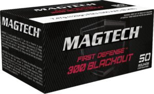 MGT 300BLK 123GR FMJ 50RD