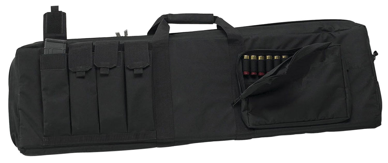US PeaceKeeper P30043 Tactical Combination Case Black 600D Polyester Rifle/Shotgun US PeaceKeeper P30043 Tactical Combination Case Black 600D Polyester Rifle/Shotgun