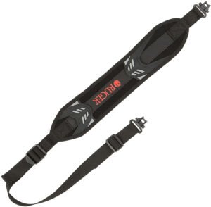 Ruger 27834 Mesa Sling Black/Red Neoprene 34" OAL Adjustable