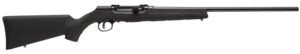 A17 17HMR 22" Black Syn 10rd-Clip 10rd