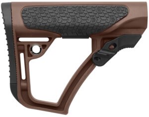 Daniel Defense 2109104179011 OEM  Mil-Spec Brown Synthetic for AR-Platform with Mil-Spec Receiver Extension (Tube Not Included)