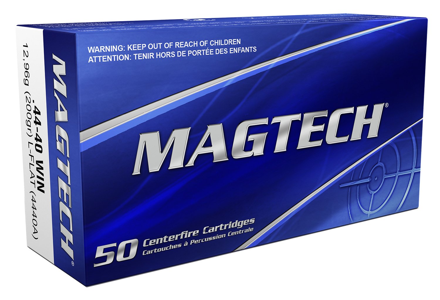 Magtech 4440A Range/Training 44-40Win 200gr Lead Flat Nose 50 Per Box/20 Case Magtech 4440A Range/Training 44-40Win 200gr Lead Flat Nose 50 Per Box/20 Case