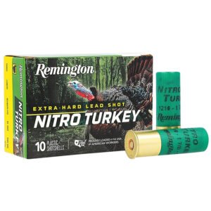 Remington Ammunition 26710 Nitro Turkey  12Gauge 3.50″ 2oz 4Shot 10 Per Box/10 Case