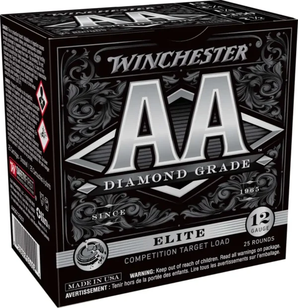 12GA 2.75" #7.5 25RDS AA DIAMOND GR