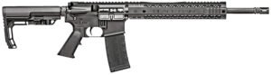Black Rain Ordnance BROSPEC15 Spec15  5.56x45mm NATO 30+1 16" Chrome Moly Barrel, A2 Flash Hider,  Black Hard Coat Anodized 7075-T6 Receiver, Adjustable B5 Sopmod Stock, Polymer Grip, GI Trigger