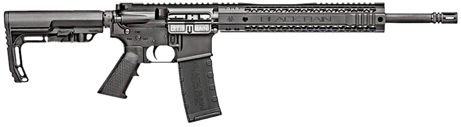 Black Rain Ordnance BROSPEC15 Spec15 5.56x45mm NATO 30+1 16″ Chrome Moly Barrel, A2 Flash Hider, Black Hard Coat Anodized 7075-T6 Receiver, Adjustable B5 Sopmod Stock, Polymer Grip, GI Trigger Black Rain Ordnance BROSPEC15 Spec15 5.56x45mm NATO 30+1 16″ Chrome Moly Barrel, A2 Flash Hider, Black Hard Coat Anodized 7075-T6 Receiver, Adjustable B5 Sopmod Stock, Polymer Grip, GI Trigger