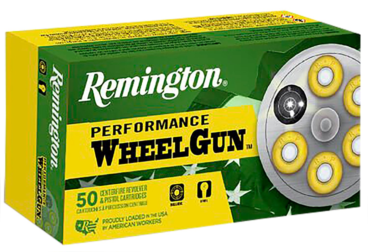 Remington Ammunition 22340 Performance WheelGun 45Colt 250gr Lead Round Nose 50 Per Box/10 Case Remington Ammunition 22340 Performance WheelGun 45Colt 250gr Lead Round Nose 50 Per Box/10 Case