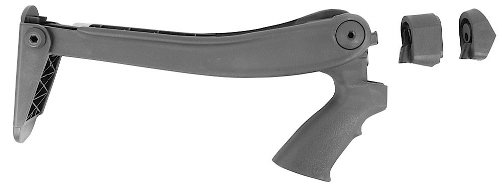 Advanced Technology MTF4900 Shotforce Shotgun Stock Marine Edition Top Folding Black Synthetic for Moss 12/20 GA, Rem 870 12 GA, Win 12/20 GA Advanced Technology MTF4900 Shotforce Shotgun Stock Marine Edition Top Folding Black Synthetic for Moss 12/20 GA, Rem 870 12 GA, Win 12/20 GA