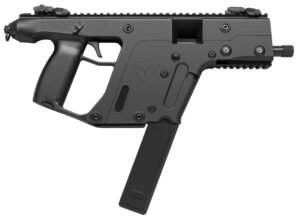 Kriss USA KV45PBL20 Vector SDP Gen2 45 ACP 30+1 5.50″ Black Nitride Threaded Barrel, Black Picatinny Rail Receiver, Black Polymer Grip, Glock Compatible