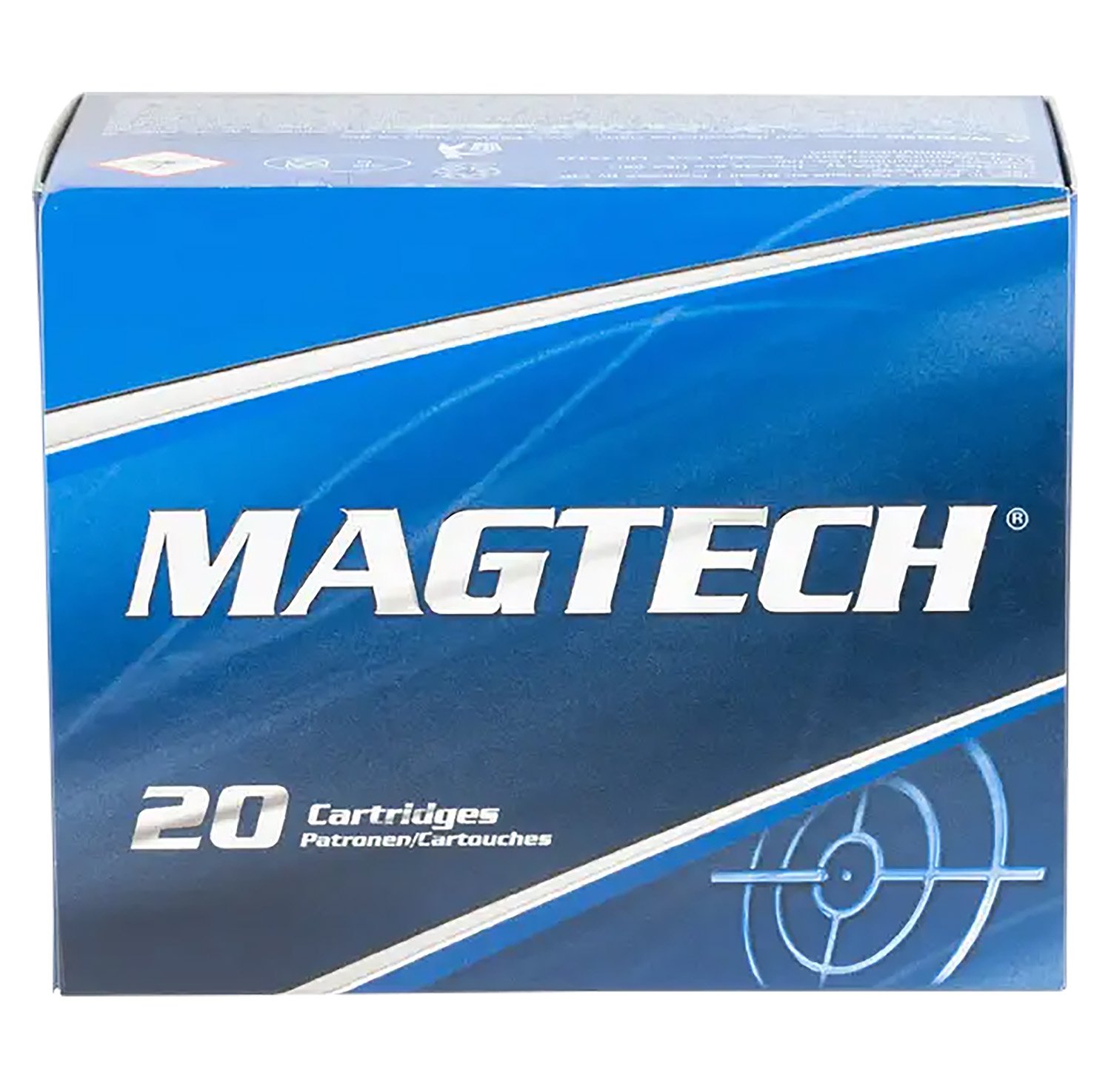 Magtech 500L Range/Training 500S&WMag 325gr Semi Jacketed Soft Point Flat Light 20 Per Box/25 Case Magtech 500L Range/Training 500S&WMag 325gr Semi Jacketed Soft Point Flat Light 20 Per Box/25 Case