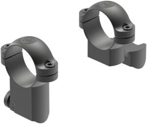 Leupold 52302 Ringmounts  Matte Black Ruger M77 1"  Extended Super High