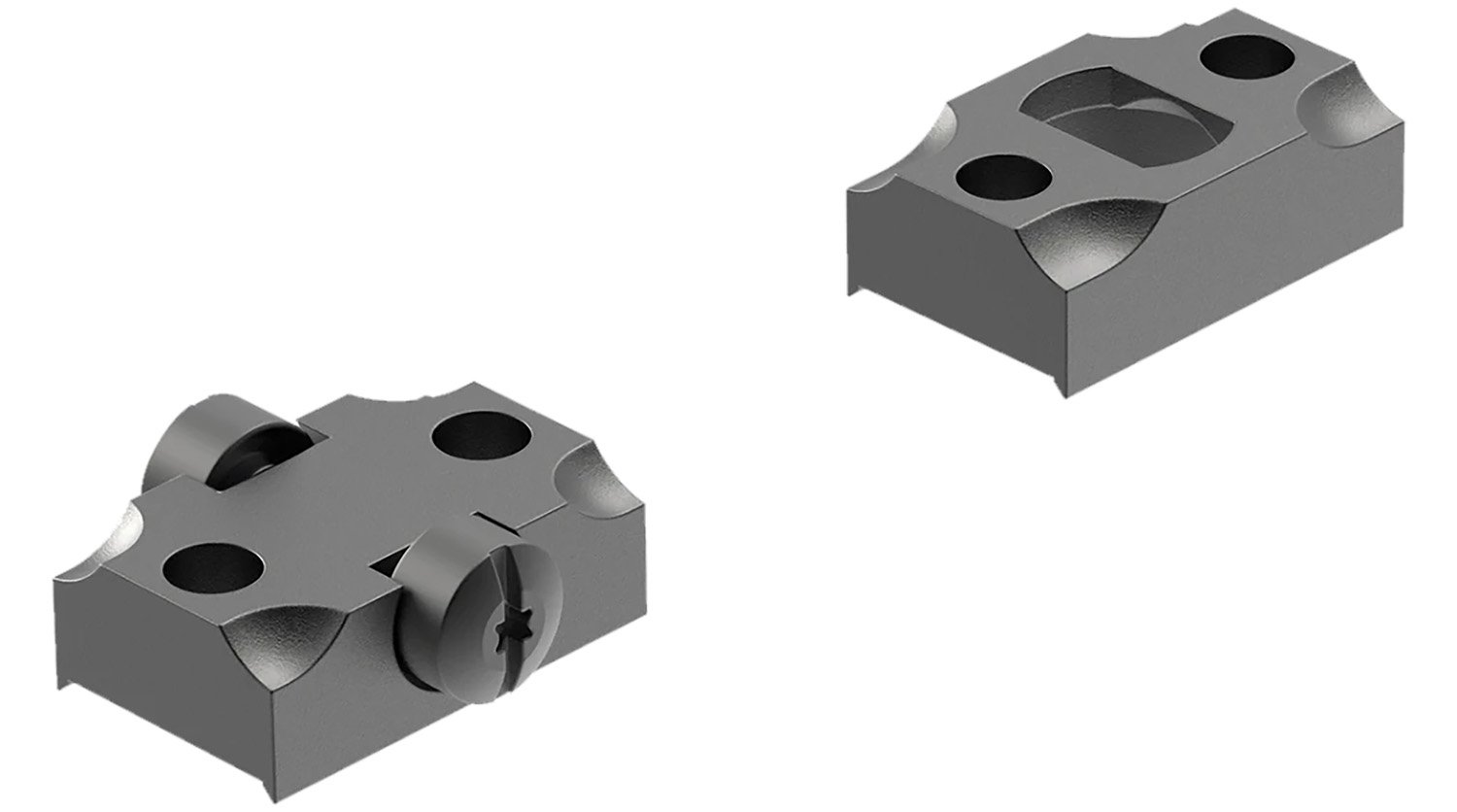 Leupold 54447 Standard Base Matte Black Tikka T3/T3X