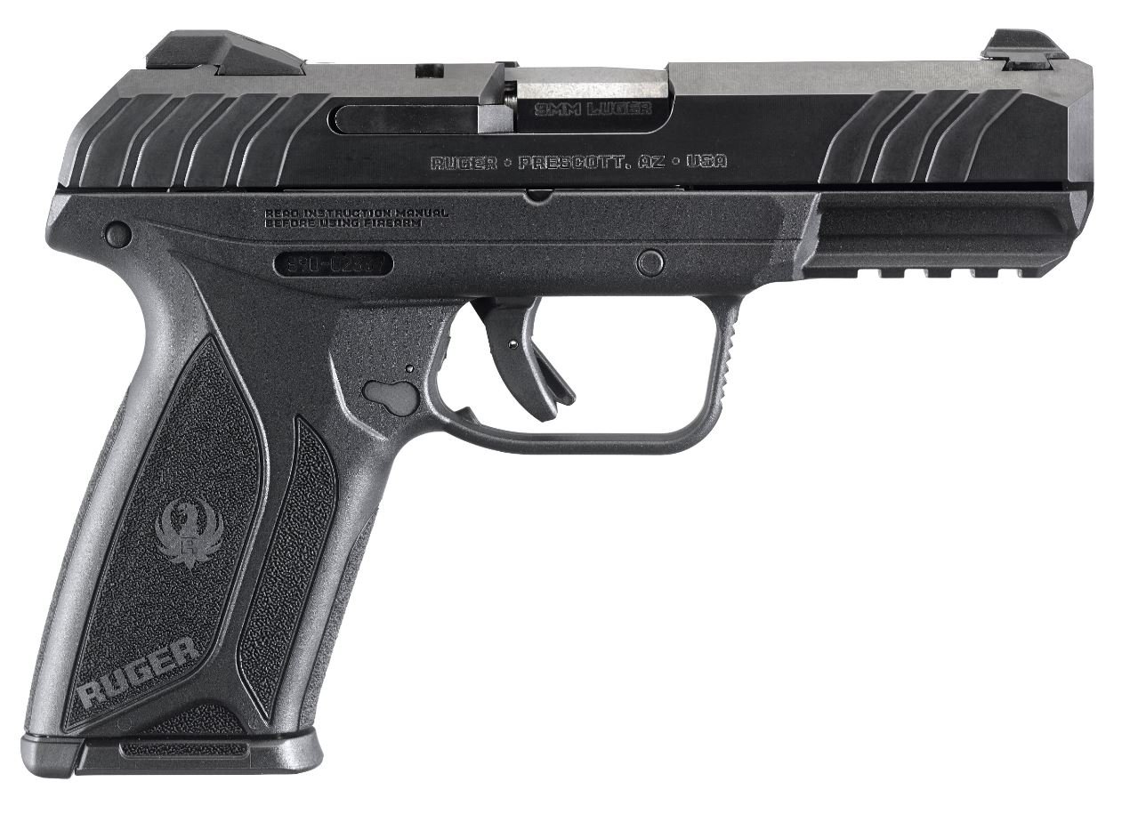 RUGER SECURITY-9 9MM BLK/PLY 4″ 10+1 RUGER SECURITY-9 9MM BLK/PLY 4″ 10+1