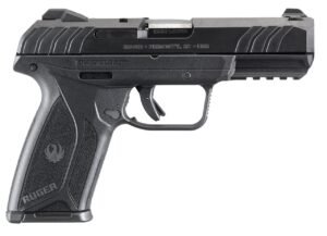 RUGER SECURITY-9 9MM BLK/PLY 4″ 15+1
