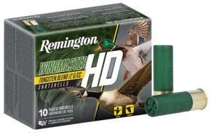 Remington Ammunition 20695 Wingmaster HD  12Gauge 2.75″ 1 1/4oz 6Shot 10 Per Box/10 Case