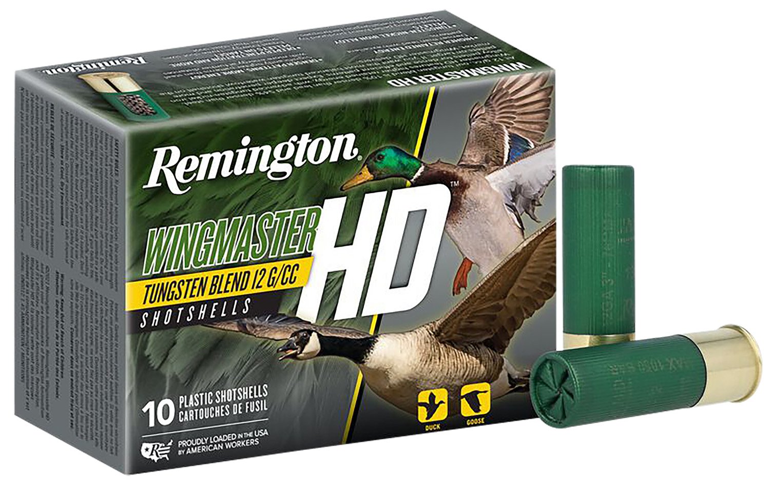 Remington Ammunition 20695 Wingmaster HD 12Gauge 2.75″ 1 1/4oz 6Shot 10 Per Box/10 Case Remington Ammunition 20695 Wingmaster HD 12Gauge 2.75″ 1 1/4oz 6Shot 10 Per Box/10 Case